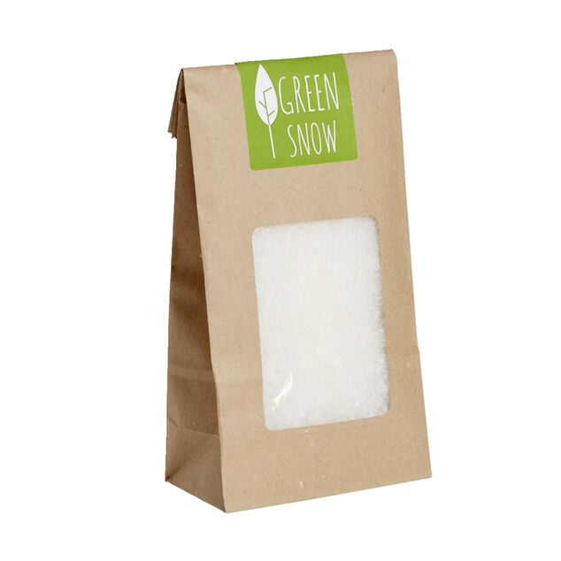 Neige artificielle à partir d'amidon de maïs 1L