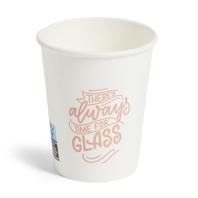 Lot de 50 gobelets jetables en carton