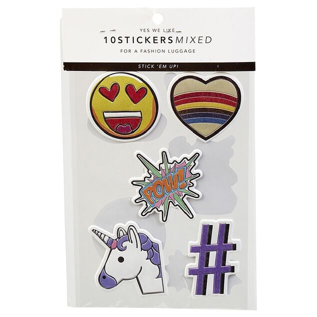 Planche de 10 sticker