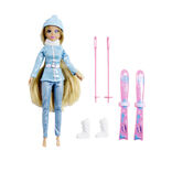 Poup&eacute;e mannequin avec accessoires de ski