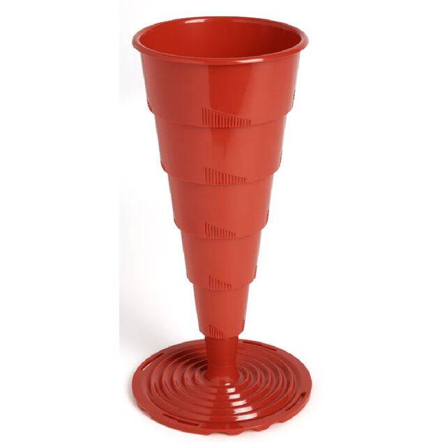 Support poche &agrave; douille silicone