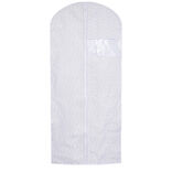 Housse pour v&ecirc;tement Blanc 60x135 cm