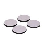 Patins rond en feutre &Oslash;6,5cm