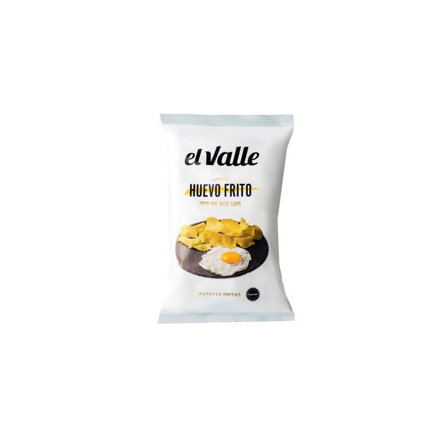 Chips El Valle saveur oeuf au plat 130g