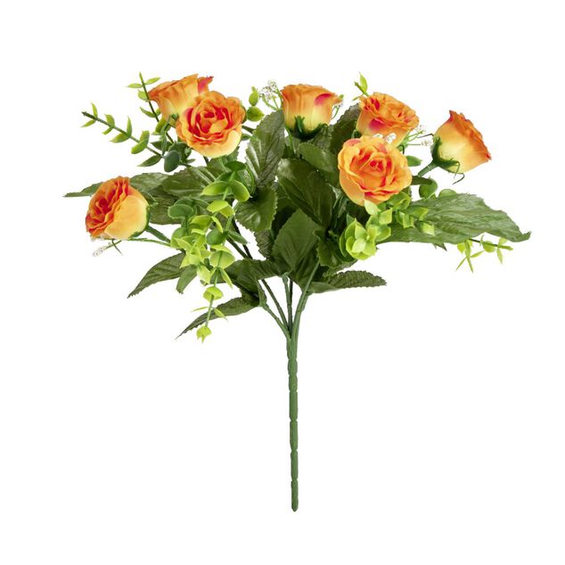 Bouquet de roses artificielles H30cm - 3 mod&egrave;les