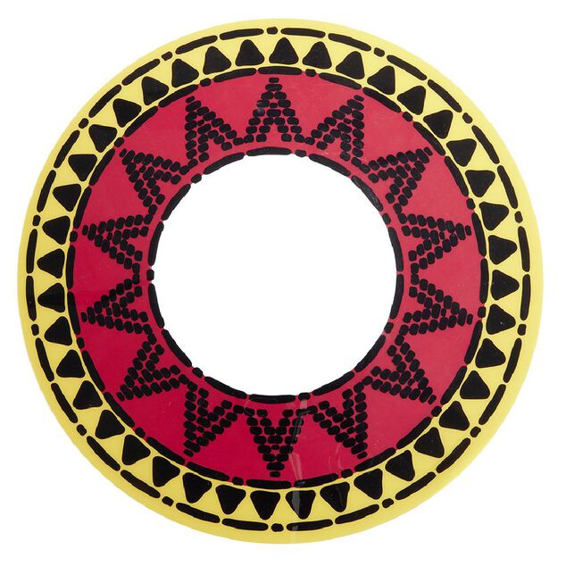 Set de table rond imprimé Ø38cm