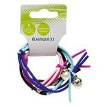 Lot de 3 bracelets perle