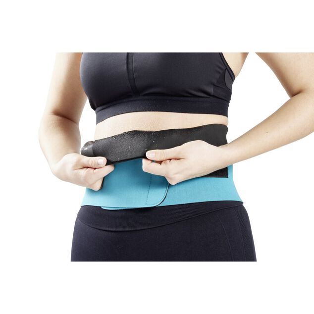 Ceinture de sudation ajustable 110x20cm