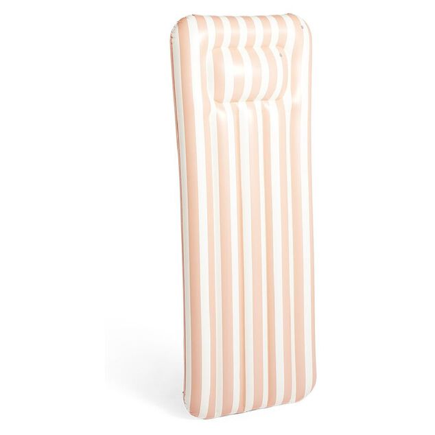 Matelas gonflable &agrave; rayures 180x70cm - 3 mod&egrave;les