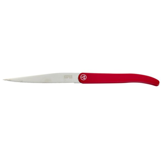 Couteau laguiole manche rouge