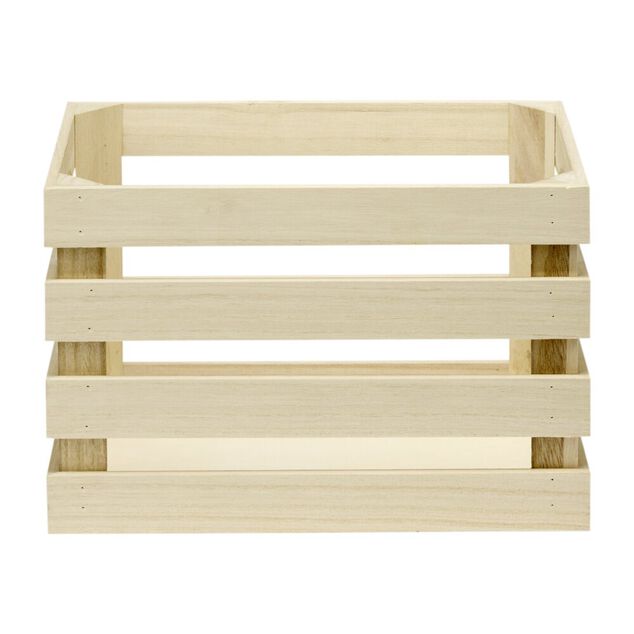 Cagette en bois 28x18xH18cm