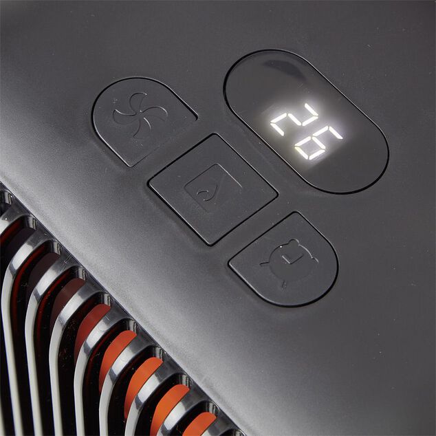 Chauffage soufflant flamme