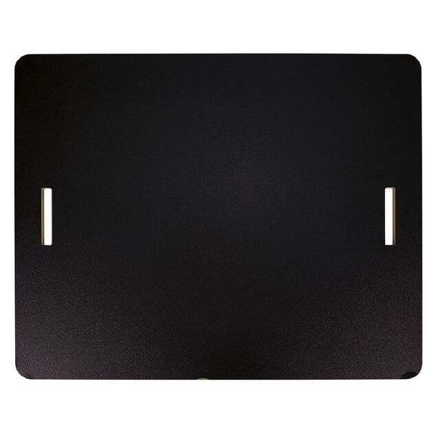 Bureau en bois 3 en 1 -  tableau double face et tabouret