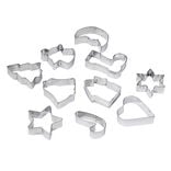 Emporte pièce thème Noël x 10