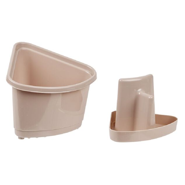 &Eacute;gouttoir range-couverts en plastique