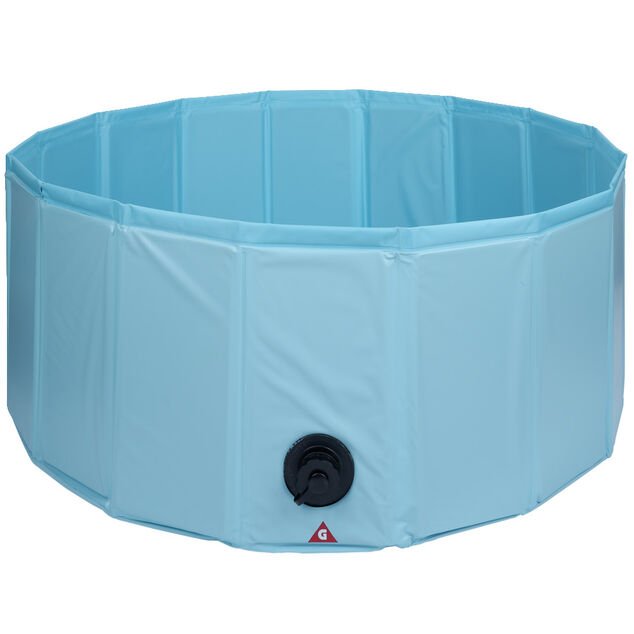 Piscinette ronde pour chien Ø80xH30cm