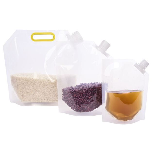 Sac de conservation avec bec verseur x3