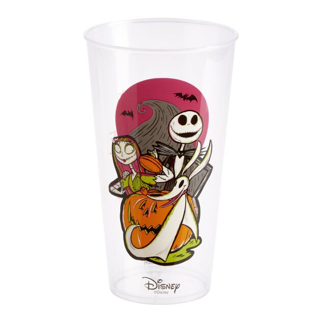 Gobelet plastique Halloween Disney Mr Jack Skellington eco cup &Oslash;9xH15,5cm