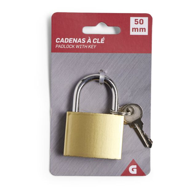Cadenas &agrave; cl&eacute; 50mm