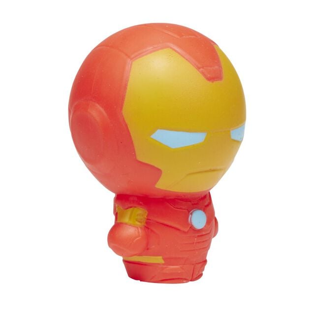 Figurine Marvel Squishy extensible caoutchouc H13cm (plusieurs mod&egrave;les)