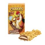 Biscuit au chocolat forme pilon de poulet 75g