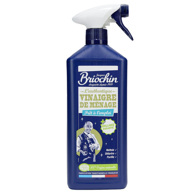 Vinaigre de ménage Briochin l'authentique prêt à l'emploi brillance garantie 750ml
