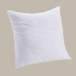Oreiller carré blanc 60x60xÉp15cm