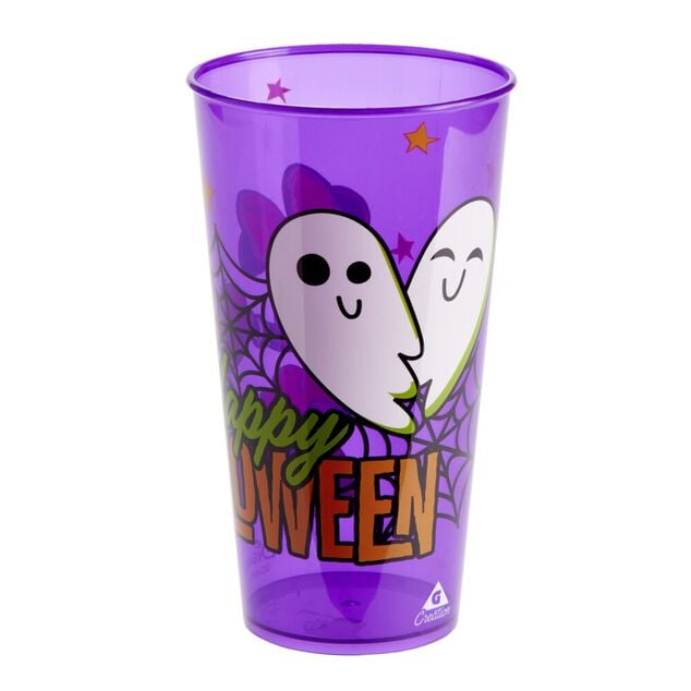 Gobelet plastique Halloween Disney Mickey eco cup &Oslash;9xH15,5cm (2 mod&egrave;les)