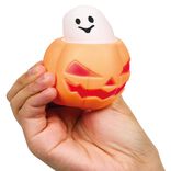 Balle anti-stress citrouille Halloween