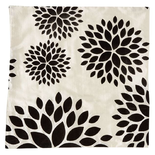 Housse de coussin en tissu