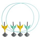 Lancer de fl&egrave;ches lest&eacute;es