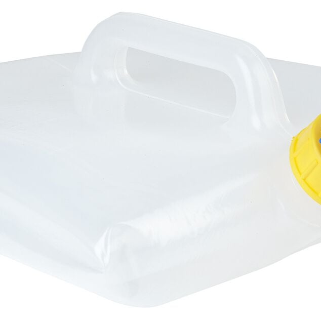 Jerrican pliable 15 L avec poign&eacute;e de transport