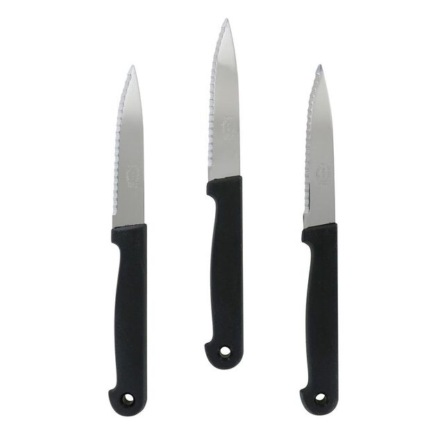 Couteau office Pradel L21cm x3