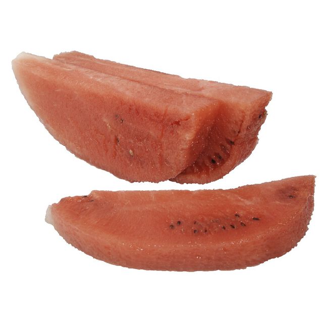 Couteau &agrave; double lame pour past&egrave;que et melon