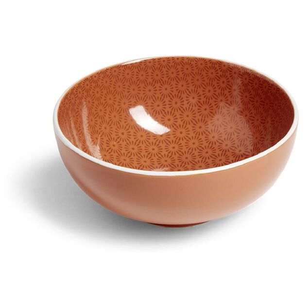 Saladier en fa&iuml;ence &Oslash;20,5xH8,5cm - 3 coloris