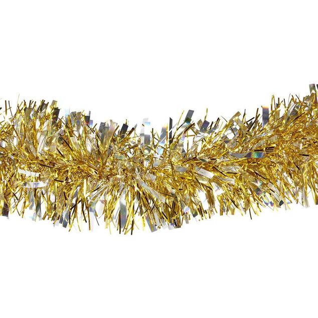 Guirlande dor&eacute; m&eacute;tallis&eacute; L180cm