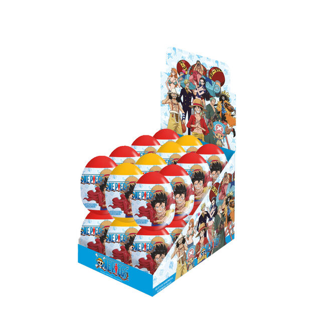 oeuf surprise One Piece 2 mod&egrave;les
