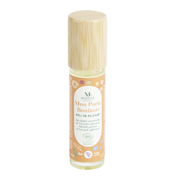 Roll-on relaxant huiles essentielles bio Mess&eacute;gu&eacute; 10ml