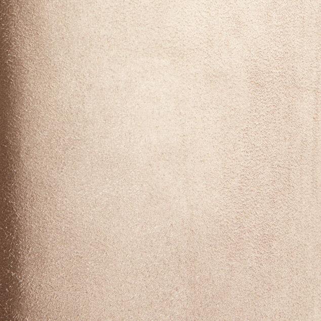 Rideau uni toucher velours 140x240cm - 2 coloris noir ou marron