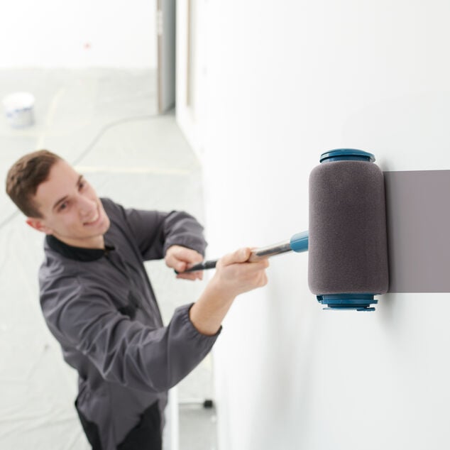 Rouleau de peinture magique et ses accessoires