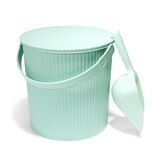 Seau de stockage pour croquettes 10L - &Oslash;26xH.26 cm