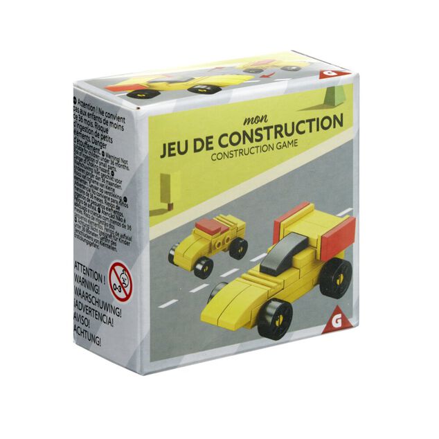 Jeu de construction bloc pour fille ou gar&ccedil;on (4 mod&egrave;les)