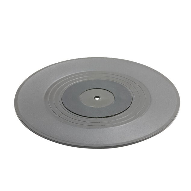 Dessous de verre forme vinyle &Oslash;10,5cm 4 pi&egrave;ces