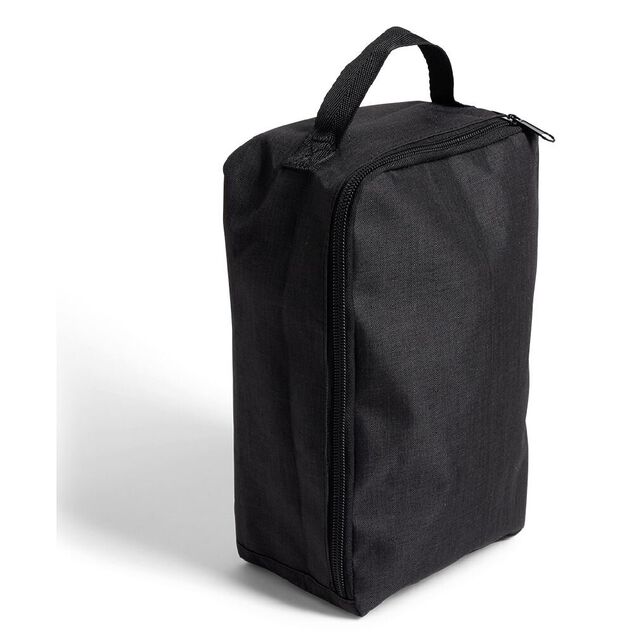 Pochette de rangement polyester L25,5x16,5xH9,5cm - 3 coloris