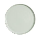 Assiette &agrave; dessert Oslo en gr&egrave;s vert &Oslash;20cm
