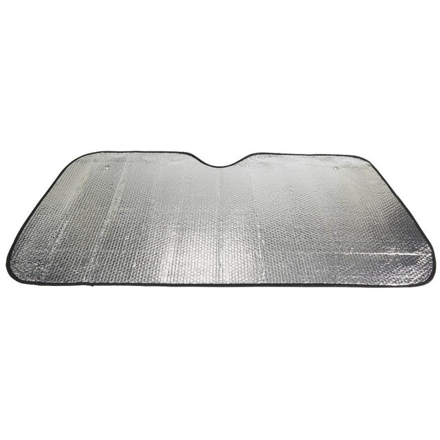 Pare soleil pare brise argent&eacute; 130x60 cm