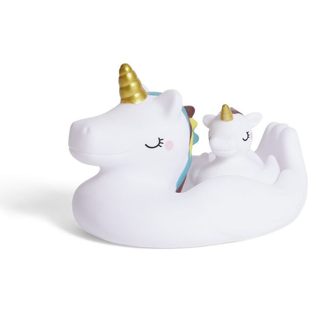 Jouet de bain licorne x3