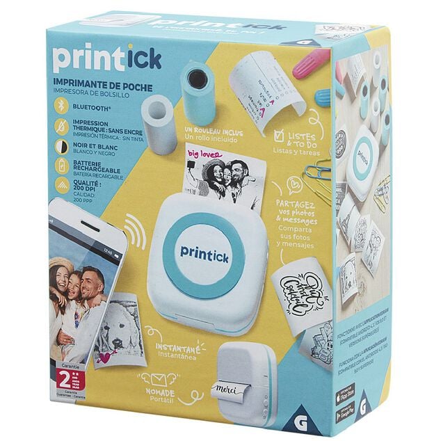 Imprimante de poche Printick