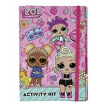 Livre activité autocollant coloriage