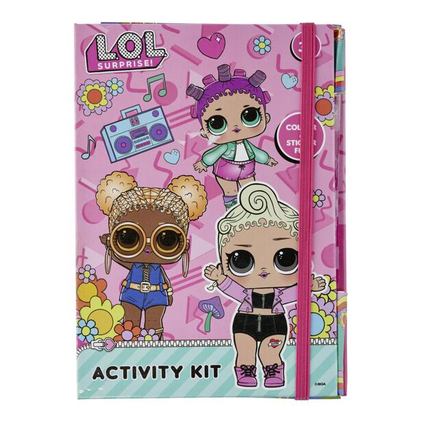 Livre activité autocollant coloriage